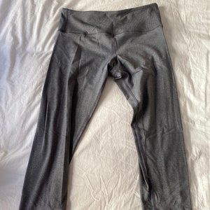 Grey Vuori capri pants